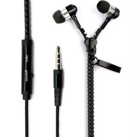 Zippery Lovely Metallic Earphone