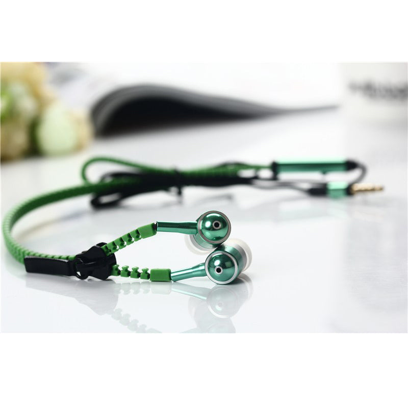 Zippery Lovely Metallic Earphone
