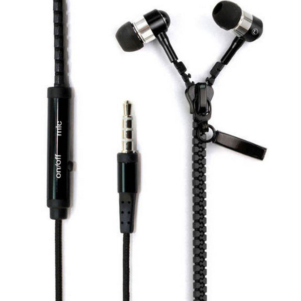 Zippery Lovely Metallic Earphone