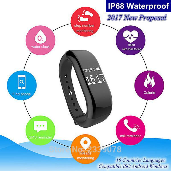 Dash It On! Smart Wristband
