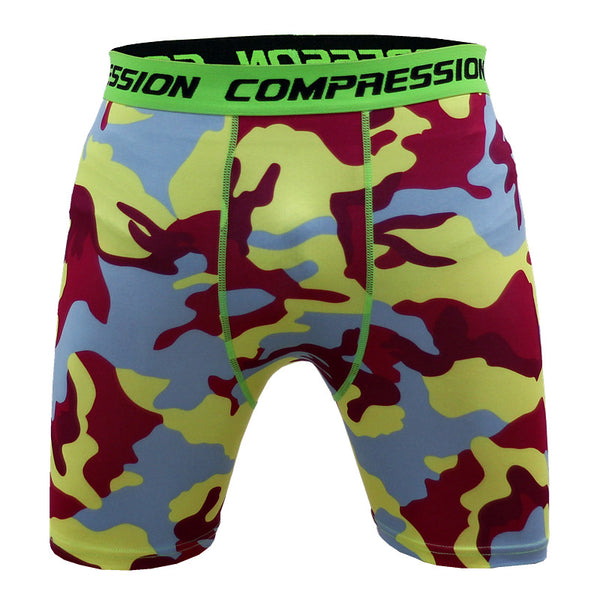 Camo Tighten Up Shorts