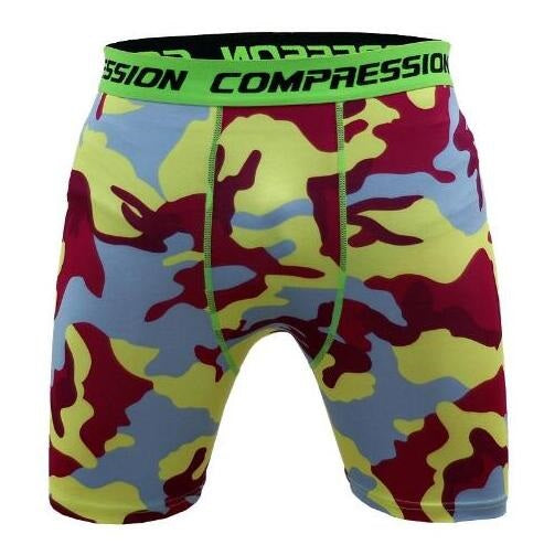 Camo Tighten Up Shorts