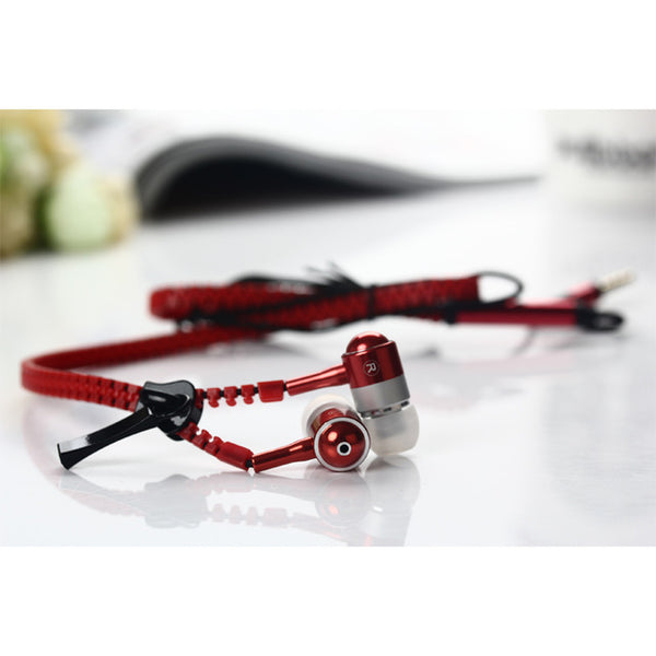 Zippery Lovely Metallic Earphone