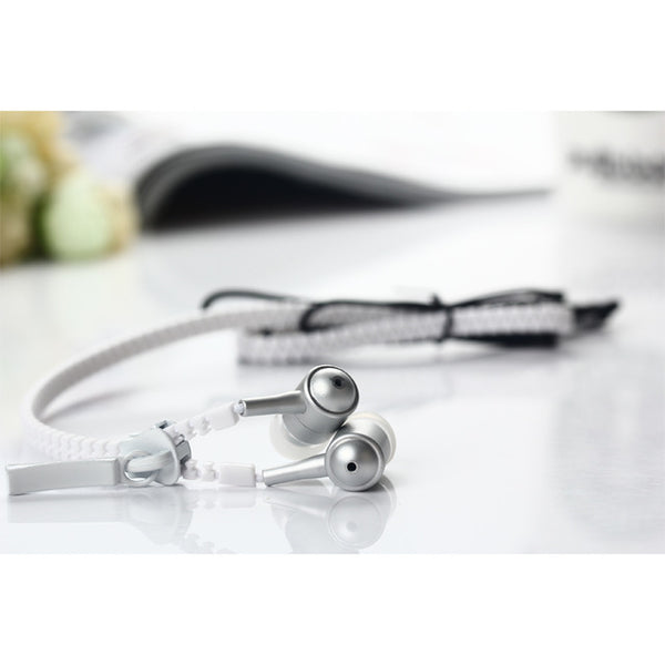 Zippery Lovely Metallic Earphone